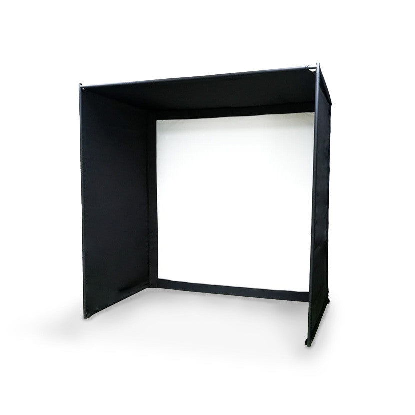 Impact Sports Premium Deluxe Golf Simulator Enclosure