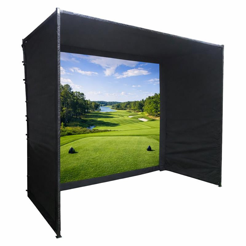 Impact Sports Heavy-Duty Golf Simulator Enclosure