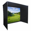 Impact Sports Heavy-Duty Golf Simulator Enclosure
