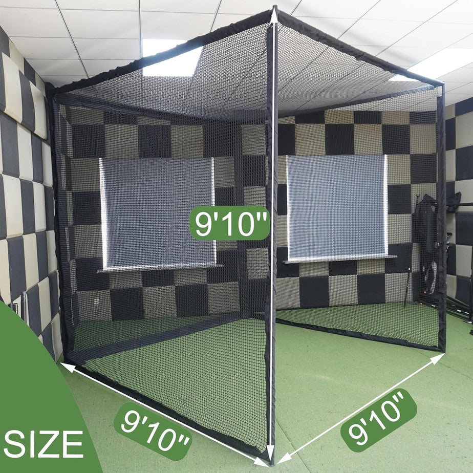 Impact Sports Golf Practice Cage & Net Enclosure