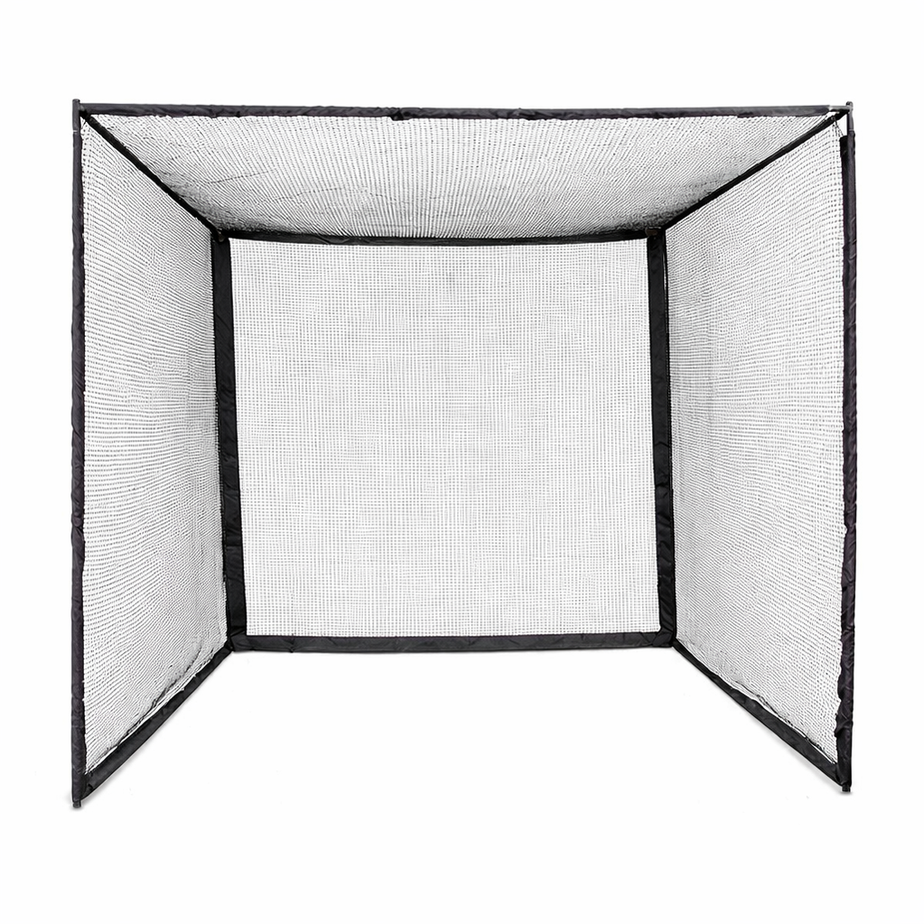 Impact Sports Golf Practice Cage & Net Enclosure
