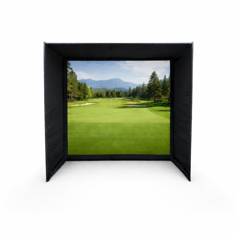 Impact Sports Premium Deluxe Golf Simulator Enclosure