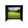 Impact Sports Premium Deluxe Golf Simulator Enclosure