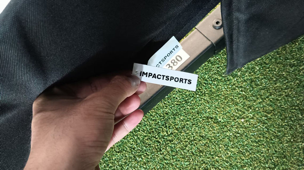 Impact Sports Heavy-Duty Golf Simulator Enclosure