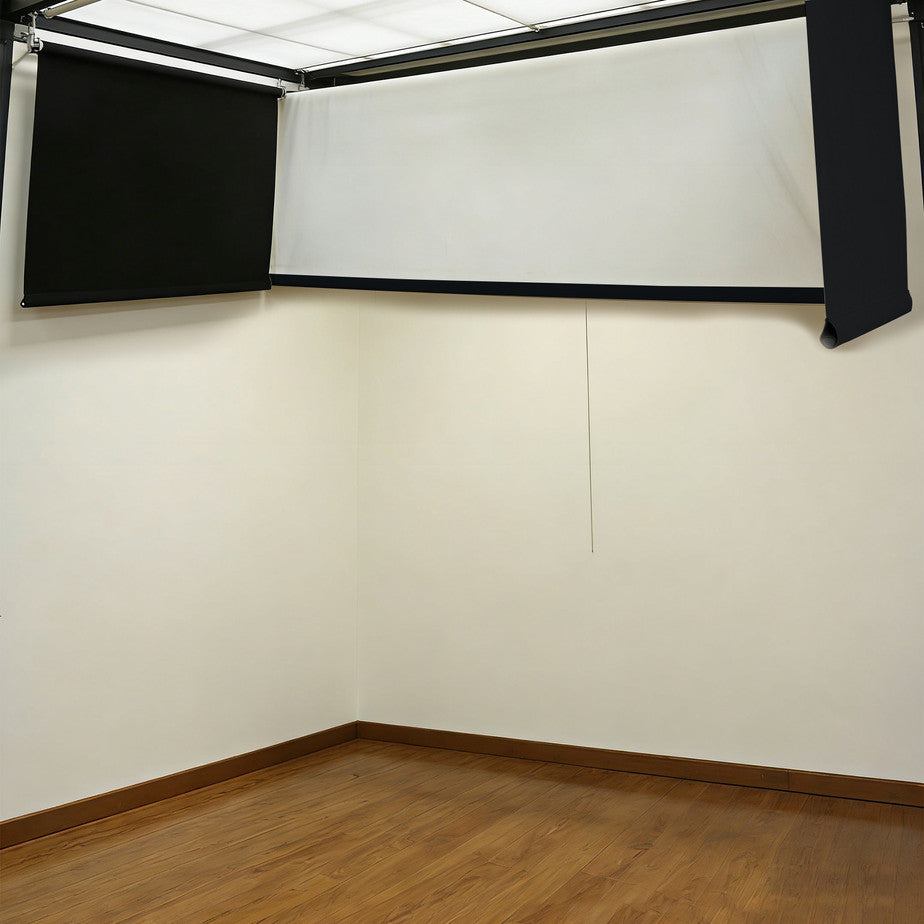 Impact Sports Motorized Retractable Golf Simulator Enclosure