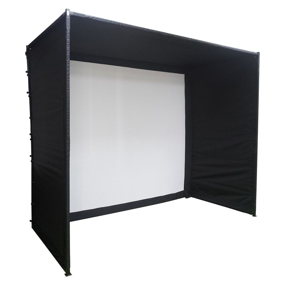 Impact Sports Heavy-Duty Golf Simulator Enclosure