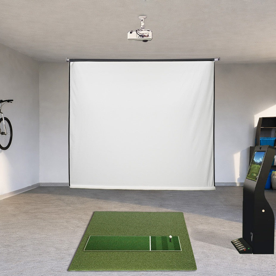 Impact Sports Motorized Retractable Golf Simulator Impact Screen