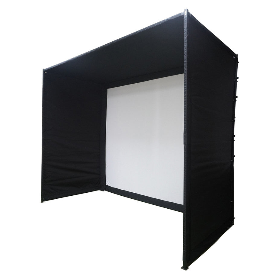 Impact Sports Heavy-Duty Golf Simulator Enclosure
