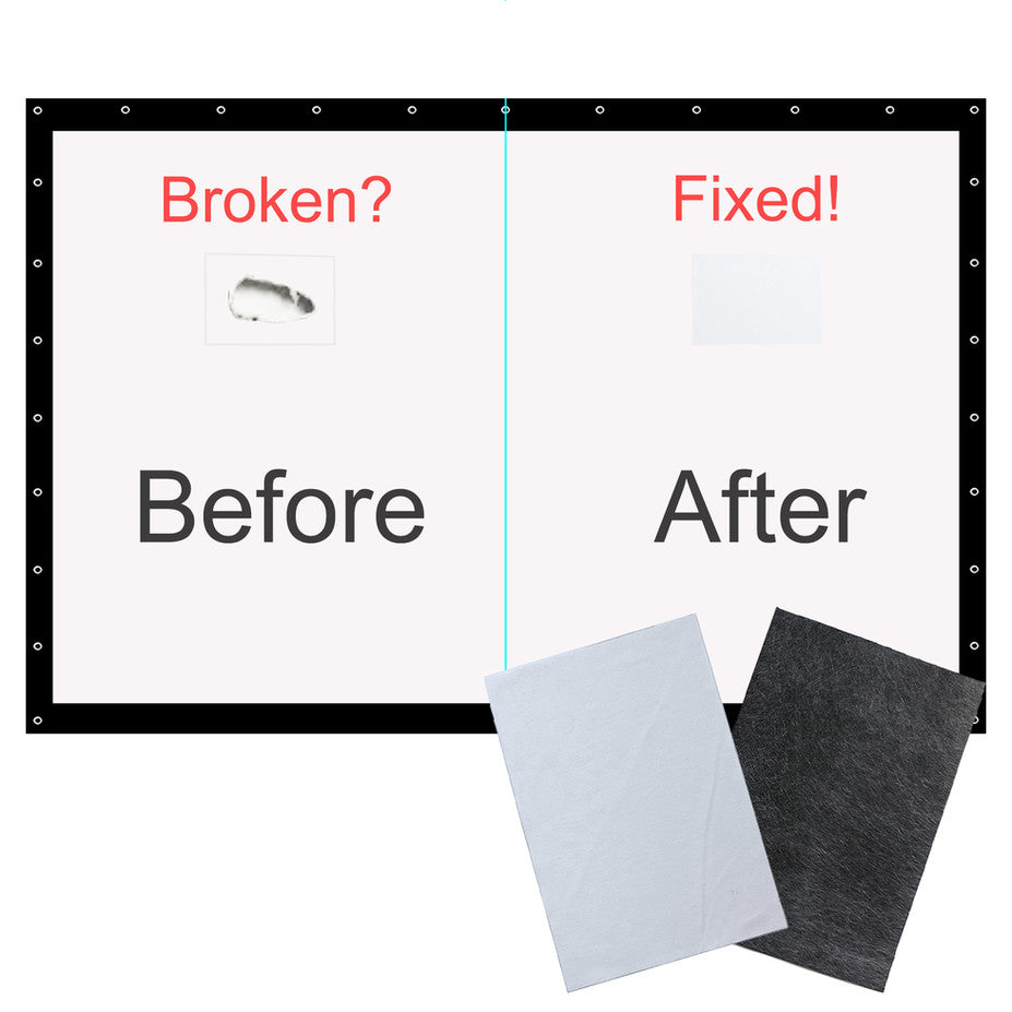 Impact Sports Golf Simulator Impact Screen Patch Kit
