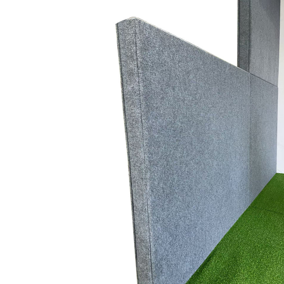 Impact Sports Modular Golf Simulator Enclosure with Premium Panel Wall System