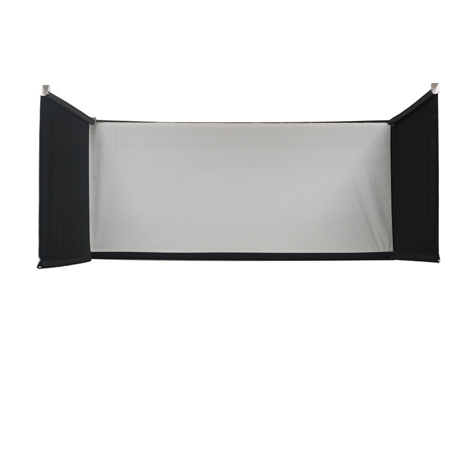 Impact Sports Motorized Retractable Golf Simulator Enclosure