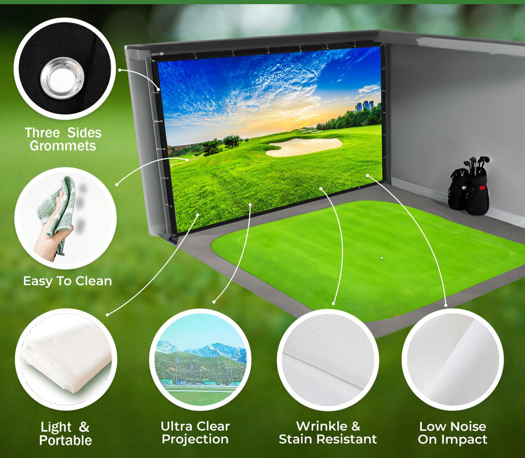 Impact Sports Golf Simulator Impact Screen