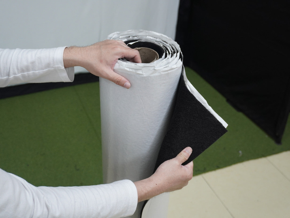 Impact Sports Golf Simulator Felt Wall Covering