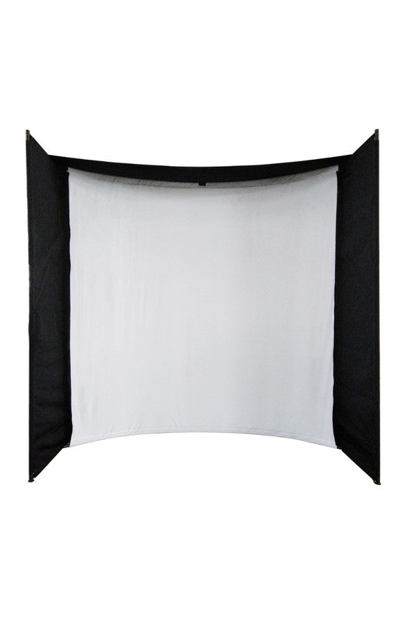 Impact Sports Parabolic Golf Simulator Enclosure