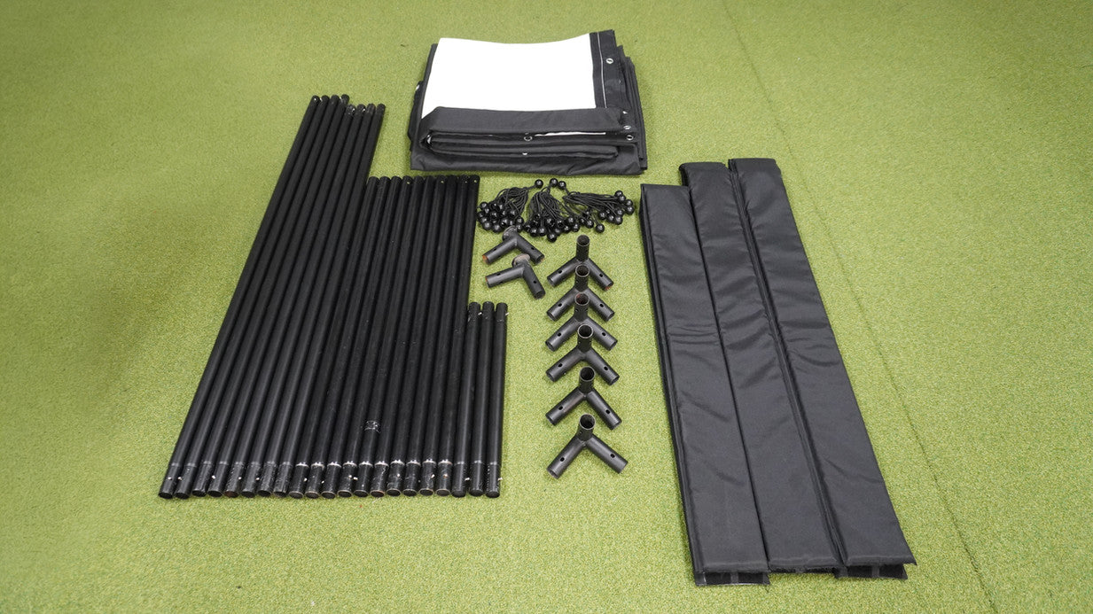 Impact Sports Premium Deluxe Golf Simulator Enclosure